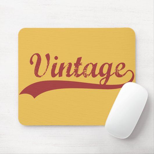 Tapis De Souris Vintage (Avec souris)
