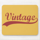 Tapis De Souris Vintage (Devant)