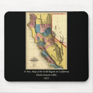 Tapis De Souris Vintage 1851
