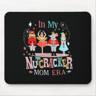 Tapis De Souris Vintage À l'ère de ma mère casse-noisette Noël Fem