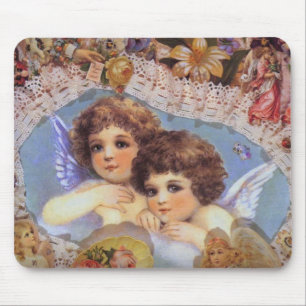 Tapis De Souris Vintage Angel Mousepties