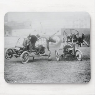 Tapis De Souris Vintage "Auto Polo" Sports Car Motorsports