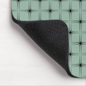 Tapis De Souris Vintage Bliss Mousepad, Sage (Coin)