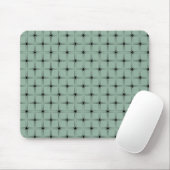 Tapis De Souris Vintage Bliss Mousepad, Sage (Avec souris)