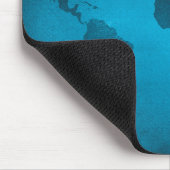 Tapis De Souris Vintage blue (Coin)