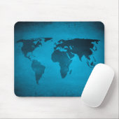 Tapis De Souris Vintage blue (Avec souris)