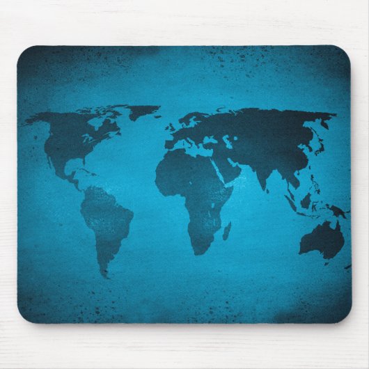 Tapis De Souris Vintage blue (Devant)