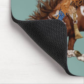 Tapis De Souris Vintage bronco (Coin)