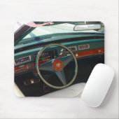 Tapis de souris vintage Cadillac Eldorado 1976 (Avec souris)