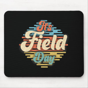 Tapis De Souris vintage C'est le jour de campagne Y'all Mignonne E