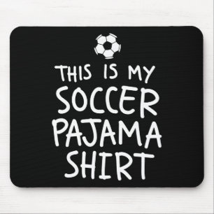 Tapis De Souris Vintage C'est Mon Maillot De Pyjama De Football Dr