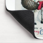 Tapis De Souris Vintage Christmas Image Mousepad (Coin)