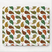 Tapis De Souris Vintage Christmas Paisley (Devant)