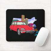Tapis De Souris Vintage Citroen (Avec souris)
