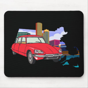 Tapis De Souris Vintage Citroen