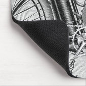 Tapis de souris vintage de moto (Coin)