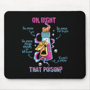 Tapis De Souris Vintage Drôle Boire Moi Oh Bien Ce Poison-llama
