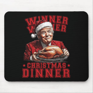 Tapis De Souris Vintage drôle et humoristique Le gagnant de Trump