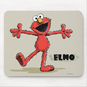 Tapis De Souris Vintage Elmo