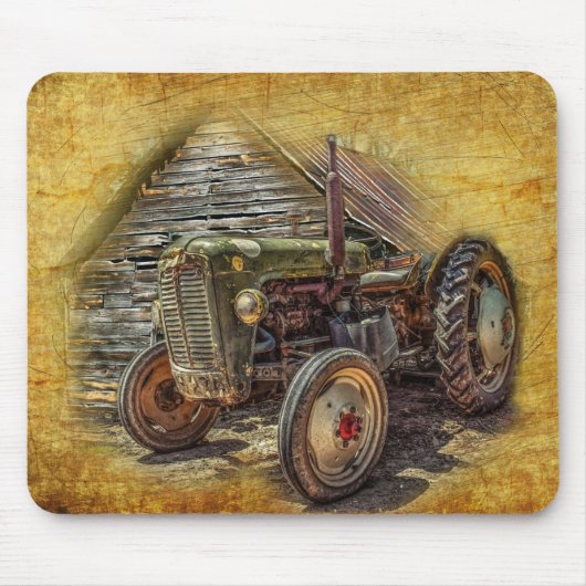 Tapis De Souris Vintage Farm (Devant)