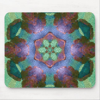Tapis De Souris Vintage Feel - Design abstrait - Carrelage mosaïqu