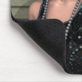 Tapis De Souris Vintage fille (Coin)