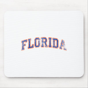 Tapis De Souris Vintage Florida Hommes Floride Femmes Rétro Florid