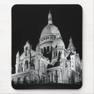 Tapis De Souris Vintage France Paris Basilique du Sacré Coeur
