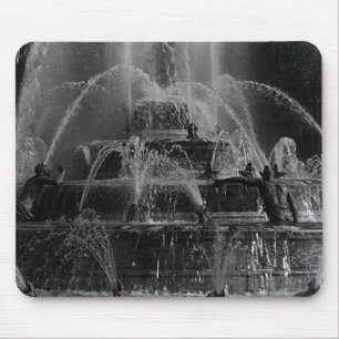 Tapis De Souris Vintage France Versailles palace Latona Fountain