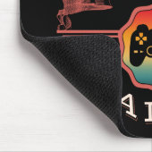 TAPIS DE SOURIS VINTAGE GAMER LIMITED EDITION (Coin)