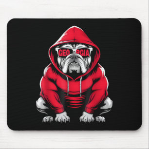 Tapis De Souris Vintage Georgia Retro Clic Nom personnalisé