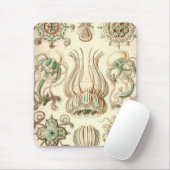 Tapis De Souris Vintage Haeckel (Avec souris)