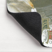 Tapis De Souris Vintage Halloween (Coin)