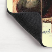 Tapis De Souris Vintage Halloween Cauldron Magie (Coin)