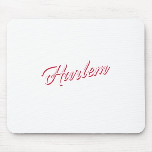 Tapis De Souris Vintage Harlem (Devant)