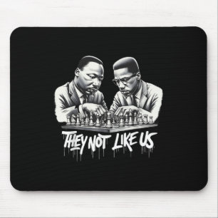 Tapis De Souris Vintage Ils Ne Nous Aiment Pas Joyeux Mois de l'Hi