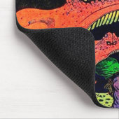 Tapis de souris vintage impressionnant de bande (Coin)