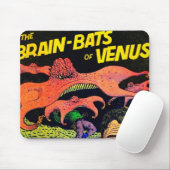 Tapis de souris vintage impressionnant de bande (Avec souris)