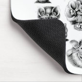 Tapis de souris vintage impressionnant de batte (Coin)