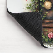 Tapis De Souris Vintage Ivy Rose Grandfather Clock (Coin)