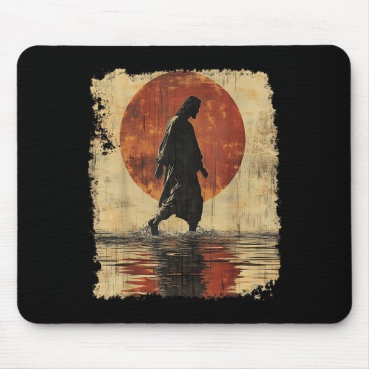 Tapis De Souris Vintage Jesus Christ Clothing (Devant)