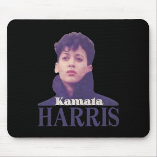 Tapis De Souris Vintage Kamala Harris Young Kamala
