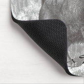 Tapis De Souris Vintage Lion Mousepad (Coin)