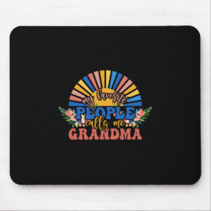 Tapis De Souris Vintage Nana