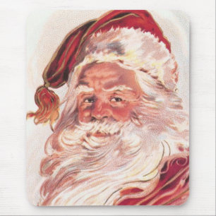 Tapis De Souris Vintage Noël Père Noël