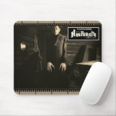 Tapis De Souris Vintage Nosferatu Filmstrip Mousepad (Avec souris)