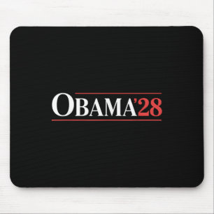 Tapis De Souris Vintage Obama 2028 Un drôle d'élection politique p