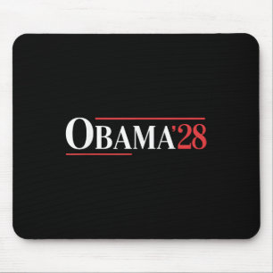 Tapis De Souris Vintage Obama 2028 Un drôle d'élection politique p