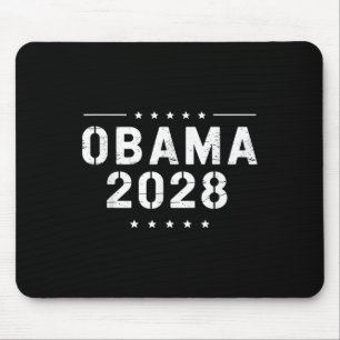 Tapis De Souris Vintage Obama 2028 Un drôle d'élection politique p