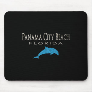 Tapis De Souris Vintage Panama City Beach Dolphin T Shirt